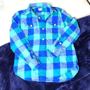 Crecuts Flannel plaid Shirt